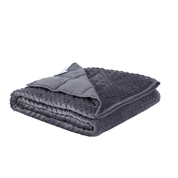 助眠重力毯改善睡眠weighted blanket重力被 整套組合