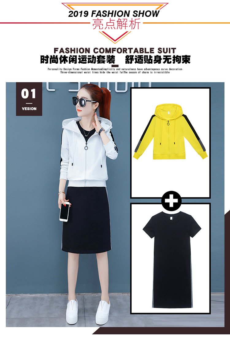 Costume femme en Mélange de coton - Ref 3335782 Image 30