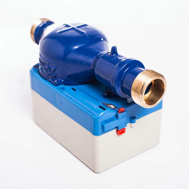 智能水表DN20预付费水表IC卡水表射频卡水表水电一卡通厂家直供