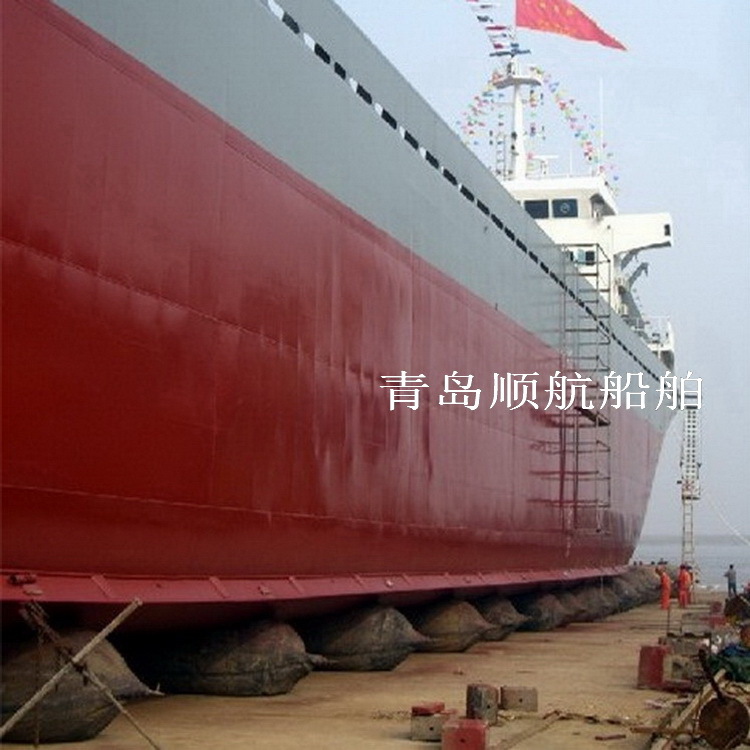 批量生产优质高载重橡胶船用下水安全气囊袋