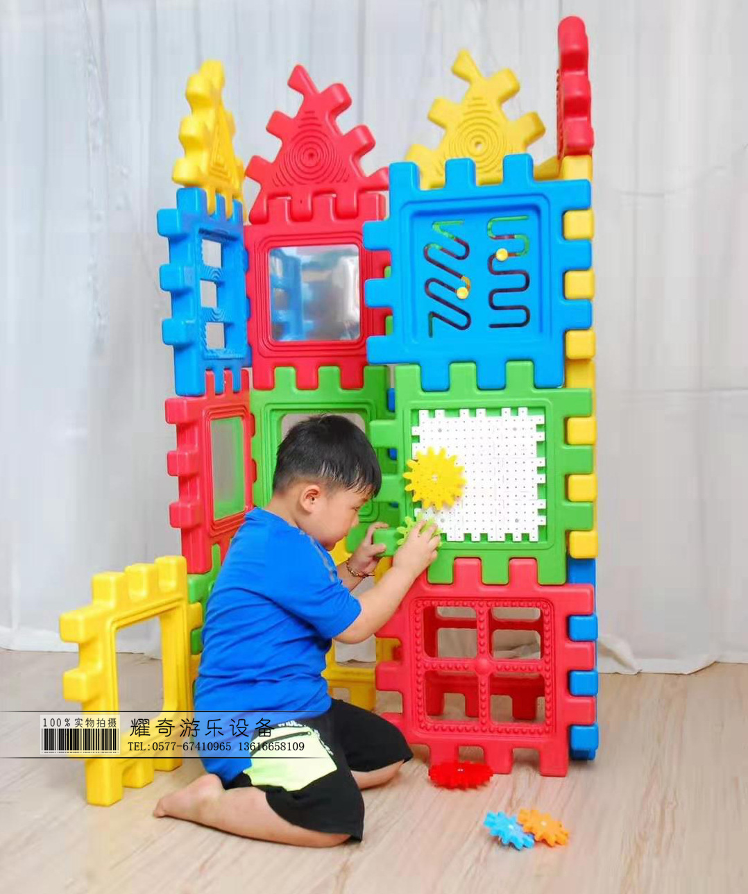 积木玩具_原木色积木玩具周岁女孩宝宝1-2婴幼儿童城堡建筑益智早教 - 阿里巴巴