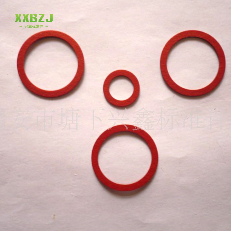 厂家供应水表用产品 红刚纸垫圈 不易磨损高温多款供选