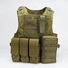 Shunwangda Molle Tactical amphibious vest outdoor combat tactical army CS vest real people CS equipment