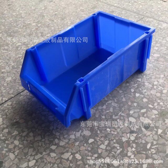 宝瑞供应R系列新料加厚零件盒250*150*120mm 加高柱子 绿黄红等