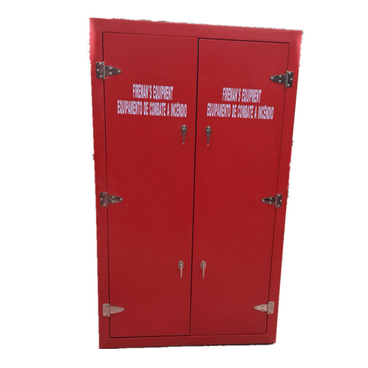 消防员装备箱 304不锈钢 玻璃钢 消防装备器材存放箱