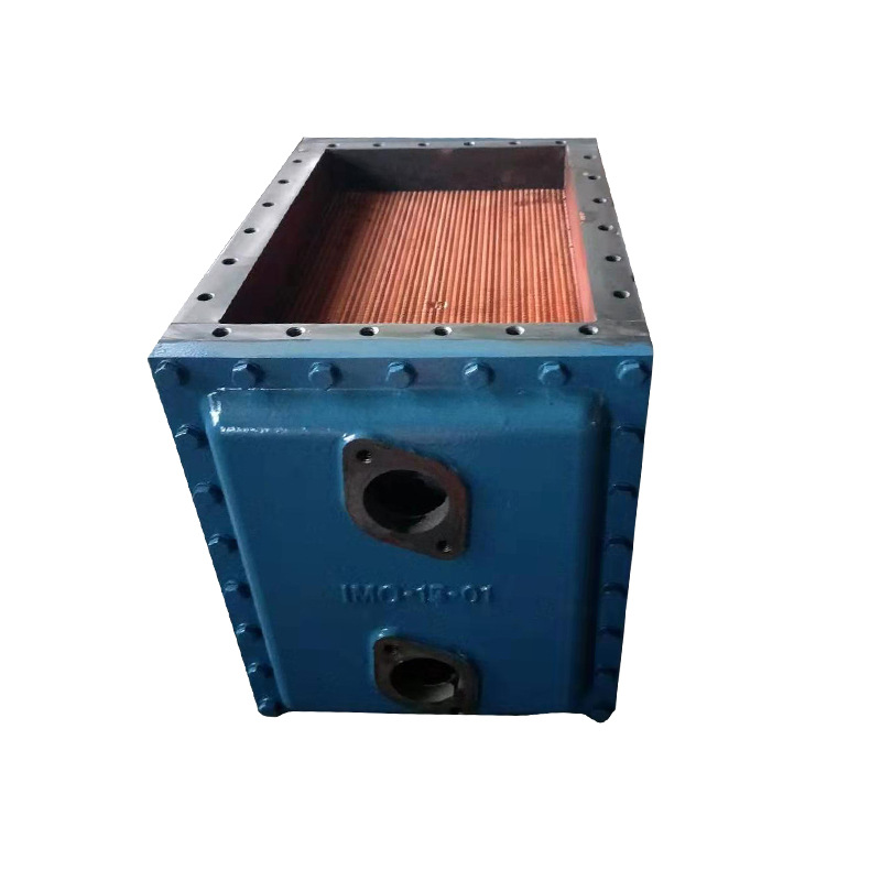 淄博柴油机厂空冷器 密封性能稳定传热效率高 翅片式冷却器定制