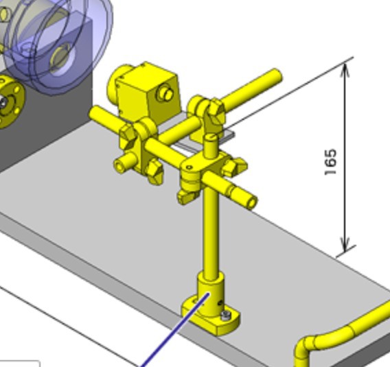 圆柱形工件旋转定位夹具旋转固定机构自由导向焊接夹具机械手