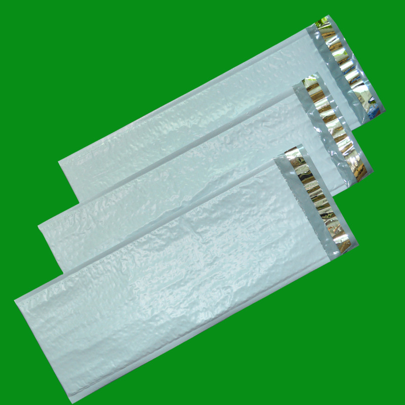 PE共挤膜气泡袋灰白色快递气泡信封袋加厚雨伞包装160*380 400/箱