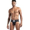 JOCKMAIL Trousers, breathable elastic belt, sports underwear for hips shape correction