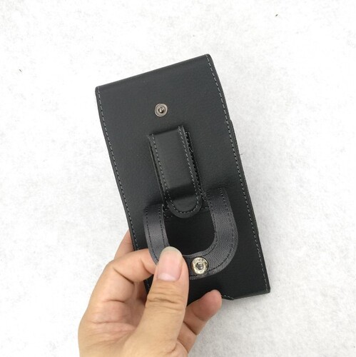 Litchi Pattern Vertical Phone Case for Waist Bag, Universal for Smartphones (Domestic Brands), 4.5-inch, 5.0-inch, 5.5-inch, 6.0-inch
