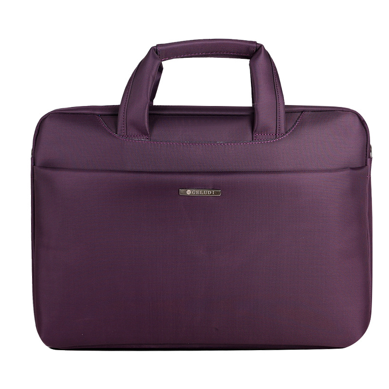 (2개) 공장 직접 남성과 여성의 옥스포드 천 비즈니스 노트북 가방 보험 회의 선물 가방 세대