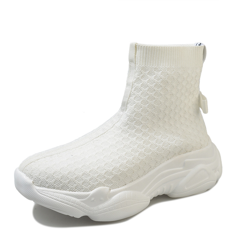 Bottes femme en Tissu - Ref 3355328 Image 4