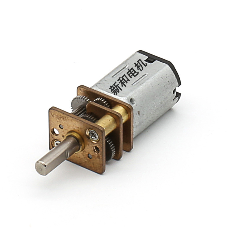 有刷铁芯N20减速电机 电子智能门锁