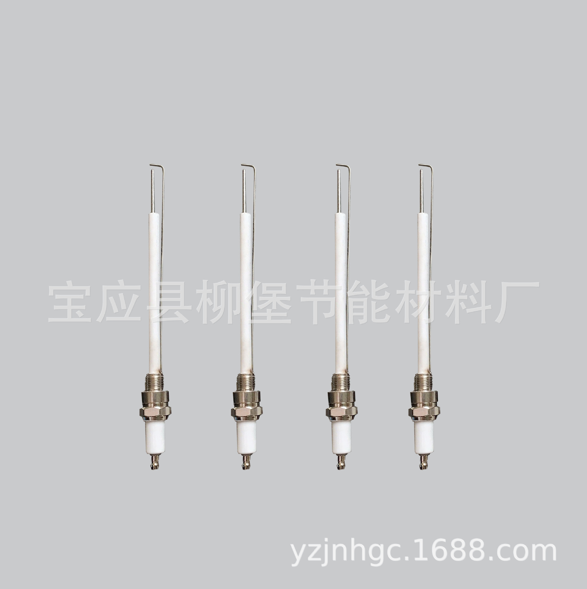 直供供应可定制长短燃气烧嘴陶瓷点火针点火电极工业点火棒