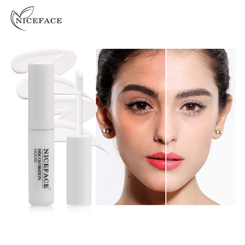 Factory direct NICEFACE clearance temperature change natural Concealer Foundation liquid makeup brightening concealer moisturizing liquid
