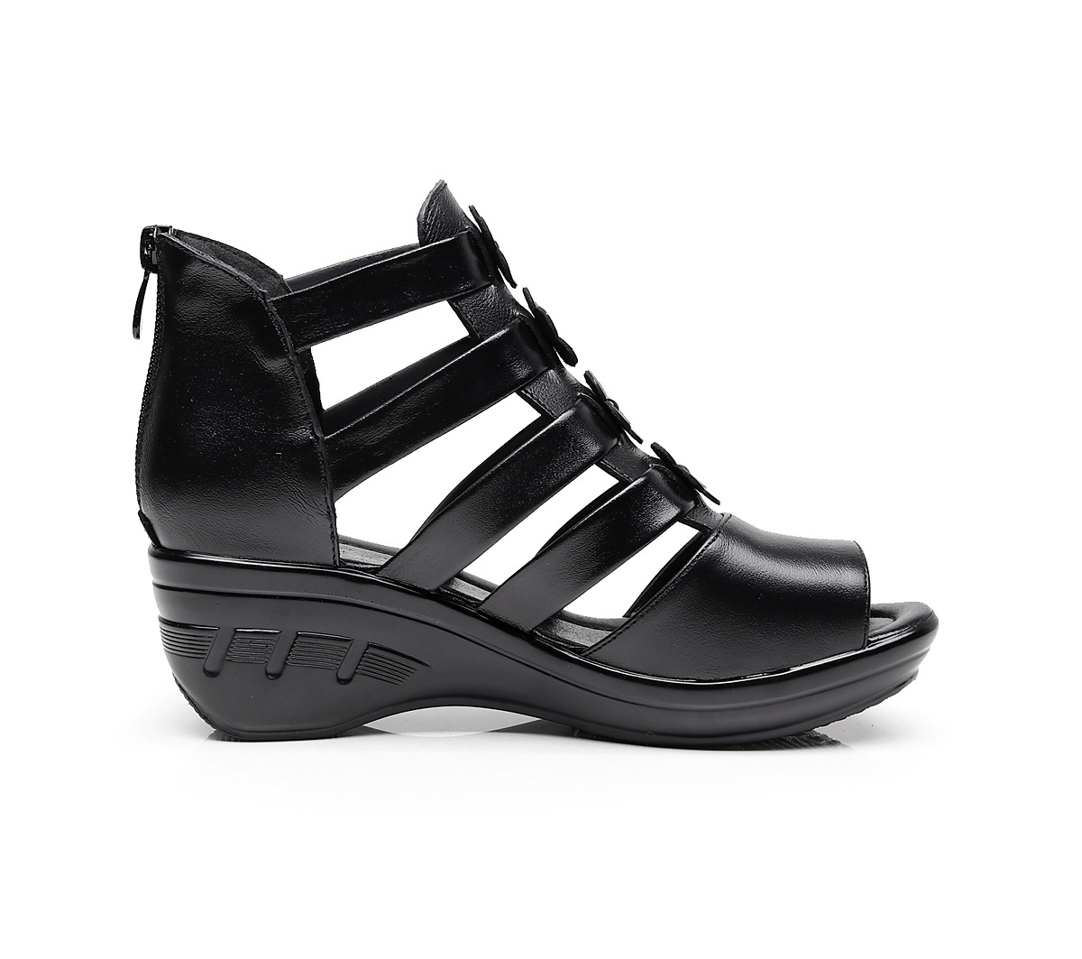 Chaussures été pour femme en Polyuréthane - Ref 3346555 Image 16