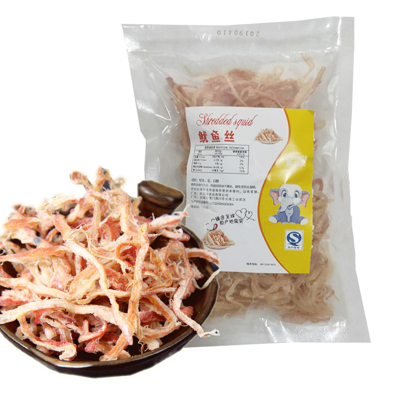 泰国风味鱿鱼丝150g特产手撕鱿鱼片鱿鱼干海鲜办公室零食特产