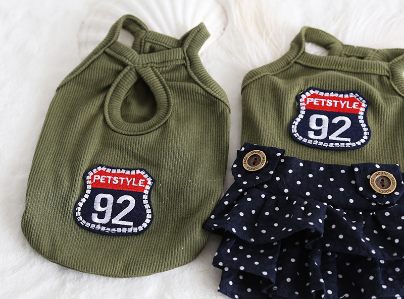 徽章个性情侣装