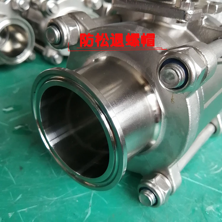 �������Ƭʽ��ƽ̨��װ�� 3PC BALL VALVE 1000 WOG 304