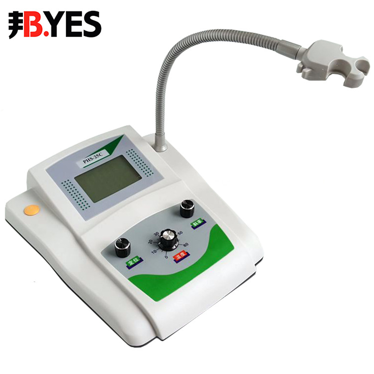 邦亿PHS-3C实验室微机型台式PH计酸度计QS认证PH计水质酸度计检测