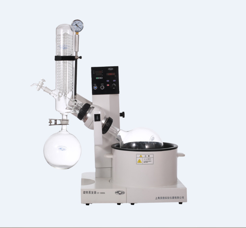 SY-3000A正反转球磨口冷凝管旋转蒸发仪 3升溶液蒸发提取仪