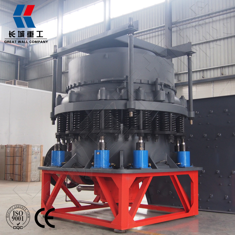 矿石破碎机生产厂家破碎机种类 花岗岩生产线配套圆锥破碎机设备