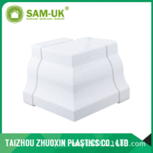 新品质优 雨水配件PVC雨水槽PVC雨水排放槽外转角口量大价优