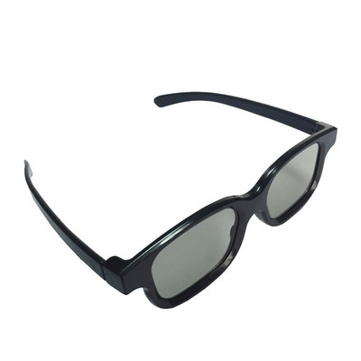 熱銷3D偏光立體眼鏡不閃式眼鏡批發電影院專用眼鏡清倉壹件代發