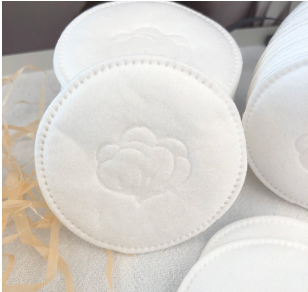 滚切冲切式圆片卸妆棉机 一次性卸妆化妆棉片自动压花裁切机器