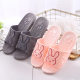 Summer Slippers Home Couple's Indoor Non-Slip Sandals Cute Rabbit Men's and Women's Bathroom Bathing Household Sandals and Slippers