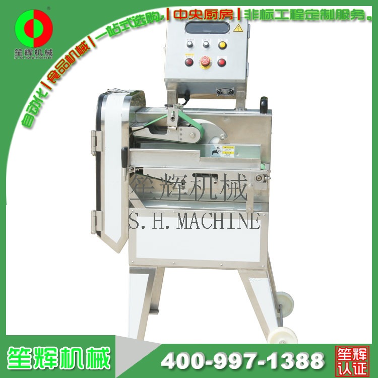 销售自动 荸荠菜心切片机结球莴苣切丝条机 供应商