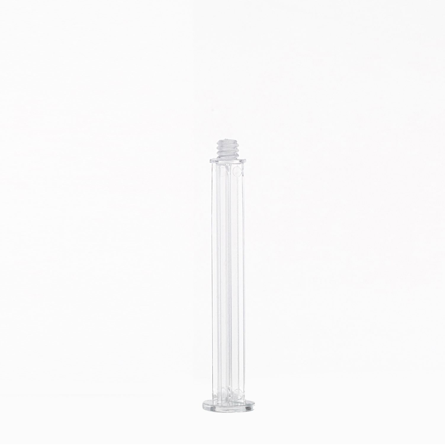 厂家直销定制 宝塔推杆 螺旋助推水光针管 保鲜瓶 塑料化妆品包材