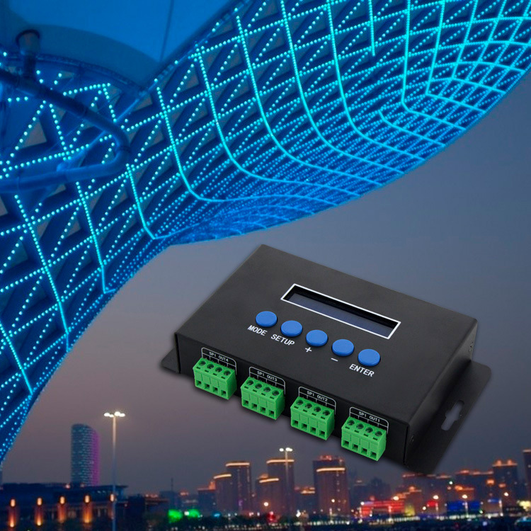 Manufacturer artnet to SPI controller stage pixel light controller SM16714P point light source
