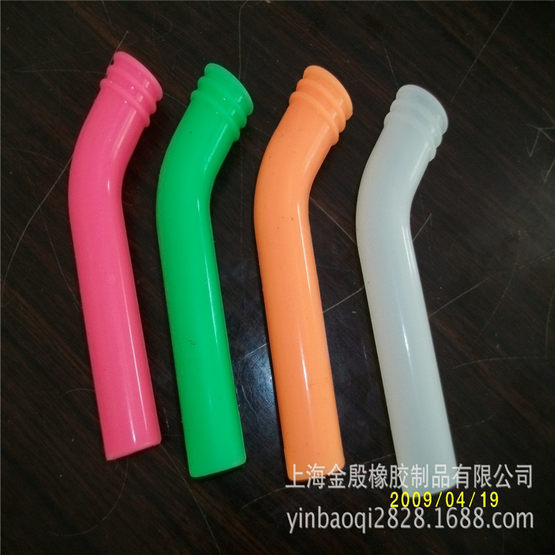 供应硅胶弯管 直角弯管 食品级橡胶管 接头管 90度弯管 免费拿样