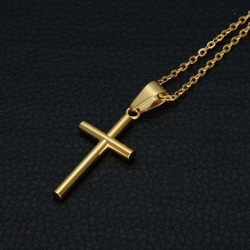 Stainless Steel Cross Necklace