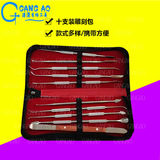 Резной комплект, резное кольцо, 10 шт