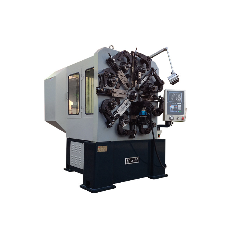 供应广东省东莞市东正50型电脑弹簧机、50数控弹簧机