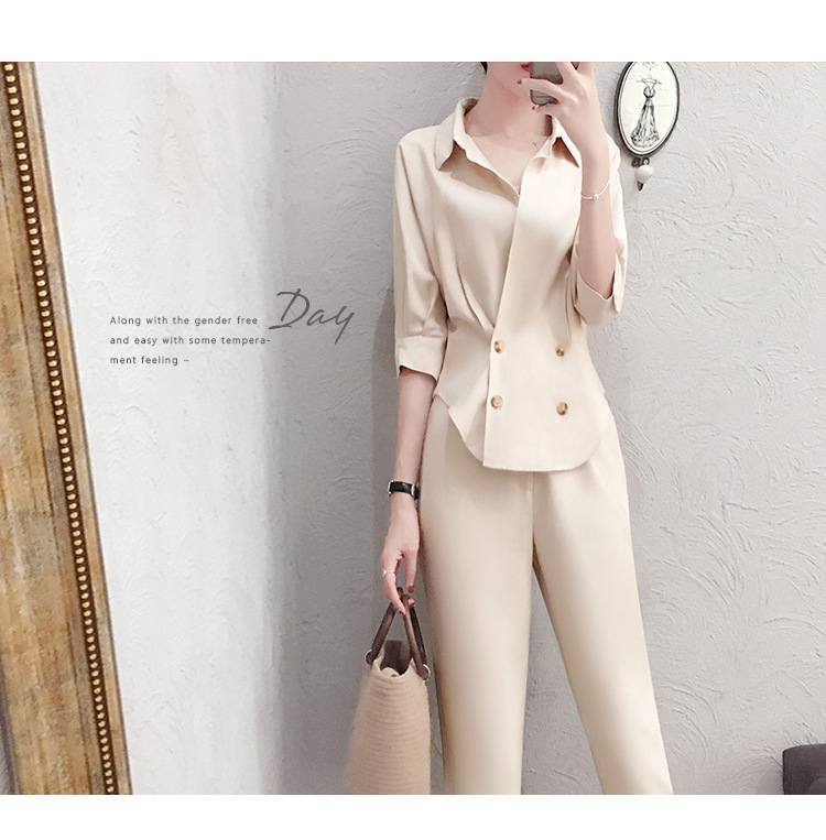 Costume femme MARQUE INDéPENDANTE en Mélange de coton - Ref 3334667 Image 16