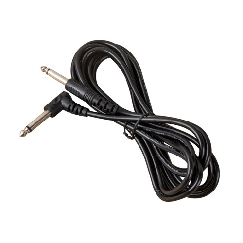 Audio cable guitar cable 3 meters popular cable black straight audio cable speaker cable guitar