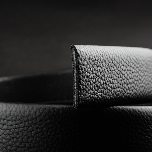 High-end men's first-layer cowhide belt strips, headless and whole cowhide automatic belt strips, trousers and waistbands, factory direct sales