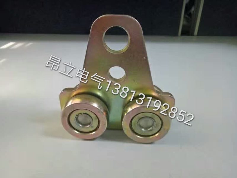 ZT型工具滑轨四轮板式滑车 C型轨工具小车 悬挂承重台车