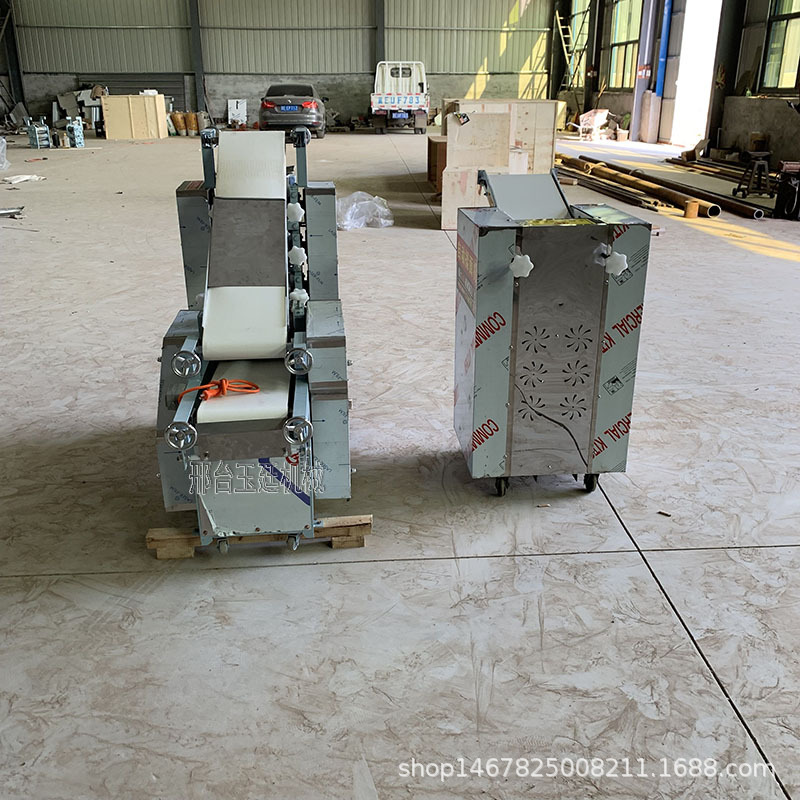 白吉馍肉夹馍布袋饼机火烧成型机发面烧饼地锅饼肉夹馍成型机直销