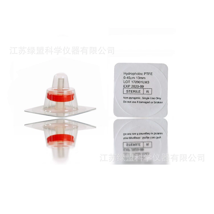 Фильтр фильтра иглы стерилизации тефлона 13 ммПТФЭ стерильный независимый упаковывая