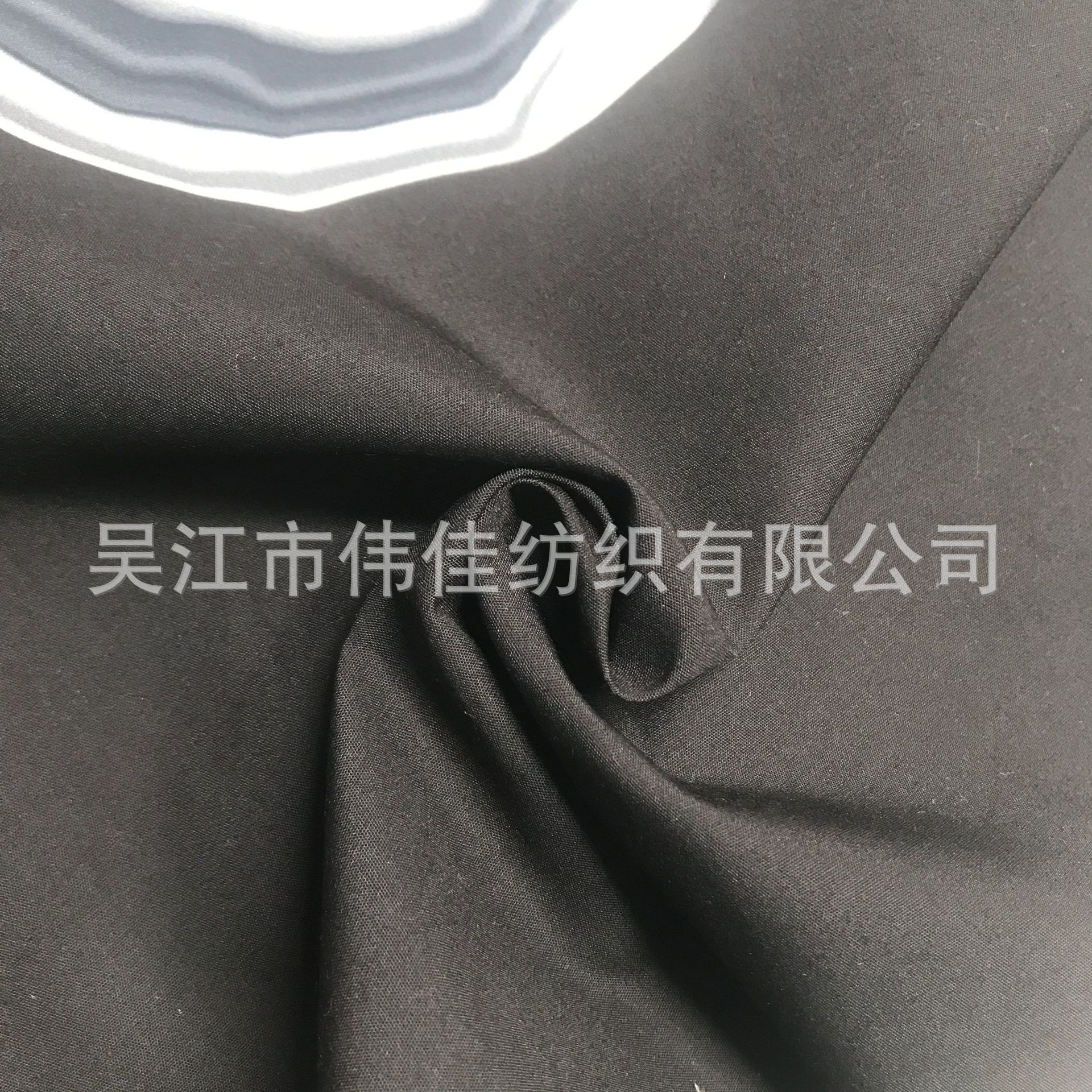 45S*45S平纹涤纱府绸 涤纶布 仿棉布