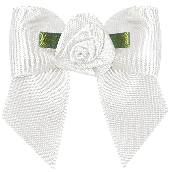 Yao Ming hecho a mano cinta arco regalo caja de joyería arco terminado ropa horquilla decoración estante de tres puntos nudo