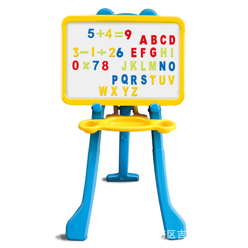 Triple children WordPad boy girl magnetic WordPad Early education initiation Large WordPad Toys