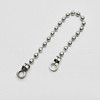 [2.4mm stainless steel bead chain] High -quality wave bead chain iron bead chain copper bead chain spot supply bead chain