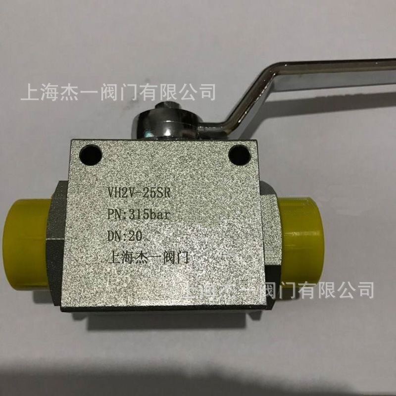 VH2V-SR外螺纹高压球阀 VH2V-14SR-10-1112-01X 带面板安装孔