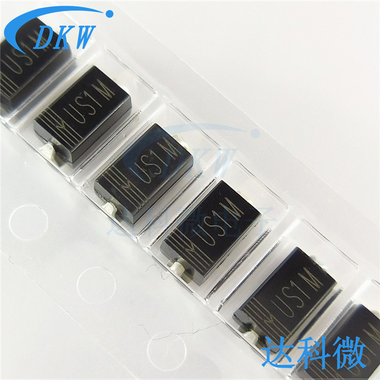 UF4007 丝印:US1M SMA封装 1A/1000V TOSHIBA/东芝 全新现货