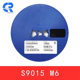 Патч триод S9015 Silk M6 SOT-23 0,1A/45V PNP Transistor MMBT9015